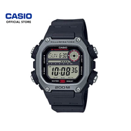 Casio General DW-291H-1AV Black Resin Band Men Watch