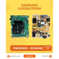 SAMSUNG UA50AU7000K MAINBOARD/POWERBOARD