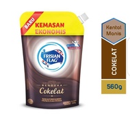 frisian flag pouch 545gr coklat