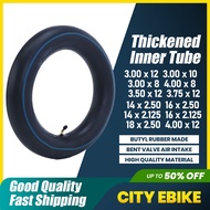 Ebike Interior 14 x 2.5 14 x 2.125 16 x 2.125 16 x 2.5 3x10 12 x 3 Racal ETrike Interior 18 x 2.5