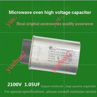 Grans Microwave Oven Capacitor 2100V 1.05 UF Bicai Universal Microwave Oven Capacitor