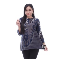 BAJU BATIK PEREMPUAN SETELAN BLUS BATIK PEREMPUAN MODERN BATIK KANTOR WANITA TERBARU SERAGAM BATIK