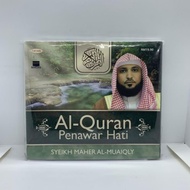 📀CD 📀AUDIO AL QURAN  PENAWAR HATI SHEIKH MAHER AL MUQUALY