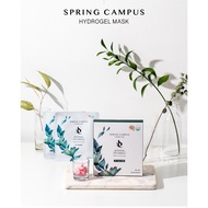 spring campus hydrogel mask มาสก์หน้าเกาหลีรวมวิตามินและสารสกัดจากพืชหลากชนิด 30กรัม x 6แผ่น
