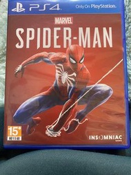 PS4-漫威蜘蛛人 Marvel's Spider-Man 中文版