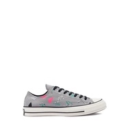 Converse Chuck 70 '80S Archive Print Ox Unisex Sneakers - Dolphin/Hyper Pink/Black