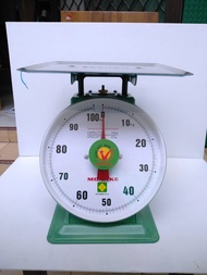 timbangan duduk 100 kg promo [BISA COD] TIMBANGAN DUDUK JARUM / PEGAS Nagami 100kg Timbangan laundry