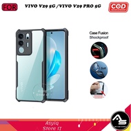 CASE VIVO V29 5G V29 PRO 5G V29E HARD CASE SOCKPROOF TRANSPARENT CASING
