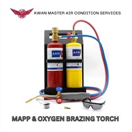 MAPP & OXYGEN BRAZING TORCH
