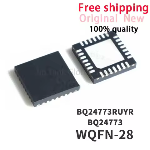 (5-10piece)100% New BQ24773RUYR BQ24773 QFN-28 Chipset