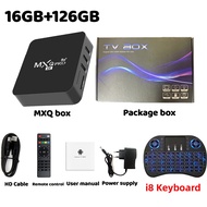 Android Tv Box MXQ Pro Android 13.0os 2.4G WIFI 16gb Ram 256gb Rom STB 4K