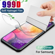 Full Screen Hydrogel Film Samsung Galaxy S24 S23 S22 S21 S20 S10 S9 S8 Note 20 Ultra Note 10 9 8 Plu