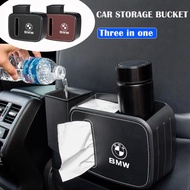Car Storage Box Multi-functional Trash suitable for BMW 5 Series 3 Series 1 Series 7 series x1 x2 x3 x4 x5 x6 x7 Car Interior Accessories