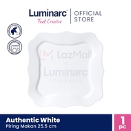 Luminarc Piring Makan Authentic White