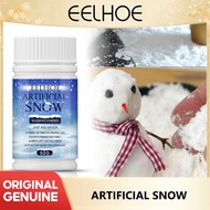 Eelhoe Artificial Snow Powder Holiday Snow Decorations Party Favors Artificial Snow Realistic And Si