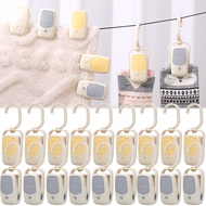 3Pcs Outdoor Clothes Peg - Clothes Peg - Laundry Clip - with Hook - Air-dry Clips - Windproof, Anti-