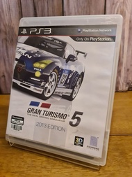 แผ่นเกมส์ PlayStation 3 (PS3) เกม Gran turismo 5 ใช้กับเครื่อง PlayStation 3ได้ทุกรุ่น เป็นสินค้ามือสองสภาพดีใช้งานได้ตามปกติขาย 390 บาท