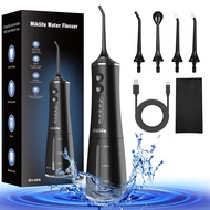 Water flosser Cordless, Dental Flossers USB Rechargable Teeth Flosser, Professional Electric Portabl
