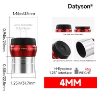 Datyson | Datyson 1.25 Telescope Eyepiece 4mm 10mm 16mm 20mm Optional- FMC Coated Huygens Eyepieces