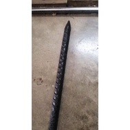 【hot sale】 heavy duty made bakal bareta molye blade panghukay /excavator bar 57  inch long