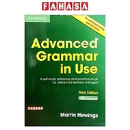 Advanced Grammar in Use Book with Answers  Edition: A Self-Study Reference and Practice Book for Adv