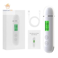 LionCart SG LCD Digital Skin Moisture Oil Analyzer Face Elasticity Tester Beauty Skin Detector