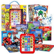 Marvel Superheroes Me Reader Electronic Reader 8 Book Bundle ~ Marvel Avengers Books for Toddlers, K