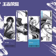 Honor of Kings Honor of Kings Laser Tickets Sima Yi Zhuge Liang Game Merchandise