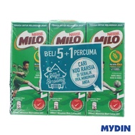 Nestle Milo UHT Activ-Go Packet Drink (200ml x 6)