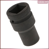 [BububuMY] 17mm Impact Socket -   Deep Impact Socket Tool Metric Garage Workshop Hand
