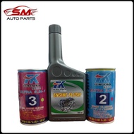 FK Fukuoka Engine Flush / Engine Oil Treament Oil Additive / Fuel System Cleaner Injector Cleaner 30