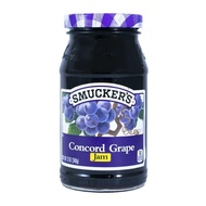 Smucker's Concord Grape Jam Preserve 340gr | Smuckers Selai Anggur