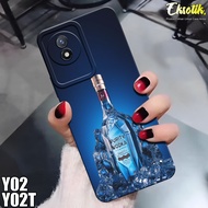 Case Vivo Y02 / Y02T - Casing Vivo Y02 / Y02T - Eksotik - Motif Lucu Aesthetic - Kesing Vivo Y02 / Y