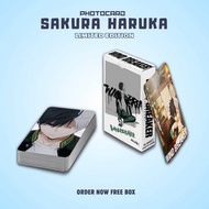 SAKURA HARUKA PREMIUM PHOTOCARD SET 1 PACK