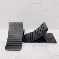 Heqin Bicycle Industry Wheel Stop Slope Stopper Parking Tire Stopper Wheel Stopper Parking Wheel Sto