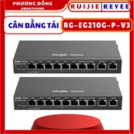 RUIJIE RG-EG210G-P-V3 LOAD BALANCE - 1000 Mbps Turbo mode, 32 MB flash memory, 128 MB RAM, Supports 