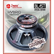 BLAST SPECIAL EDITION - HYBRID SUBWOOFER Speaker 15 inches 800W with free screen (USA QUALITY)