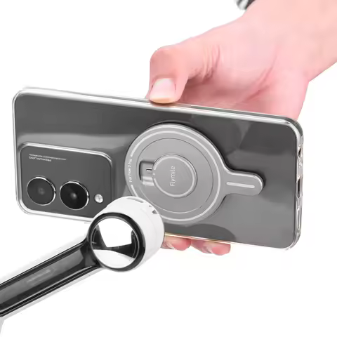 For Insta360 Flow 2 Pro Mobile Magnetic Adapter Module Aluminum alloy