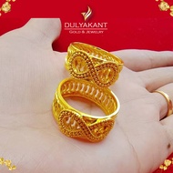 แหวน โรมีโอ เศษทองคำแท้ แหวน2สลึง ไซส์ 6-9 ring แหวนทองไม่ลอก24k แหวนทองไม่ลอก แหวนทอง แหวนผู้หญิง แหวนทองเหมือนแท้  แหวนแฟชั่นผู้หญิง แหวน