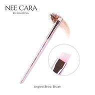 NEE CARA นีคาร่า แปรงแต่งหน้า แปรงเขียนคิ้ว แปรงแต่งหน้าปลายตัดเฉียง N911 HEART BRUSH ANGLED BROW BR