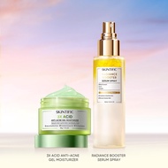 【NEW PRODUCT】 SKINTIFIC 2 ชิ้น Radiance Booster Serum Spray&Niacinamide Serum+377 Dark Spot Moisture