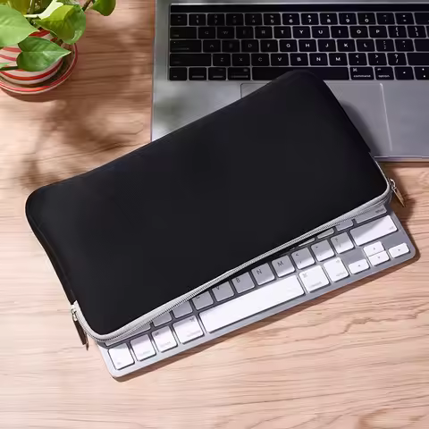 Lightweight Storage Case for Apple Magic Keyboard Shockproof Protective Sleeves with Zipper