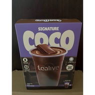 Tealive Signature Coco, Rich coco - 6 sachet x 25g