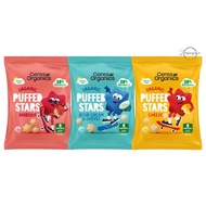 CERES ORGANICS Puffed Stars (Barbeque | Sour Cream & Chives | Cheese) (80g) [SG]