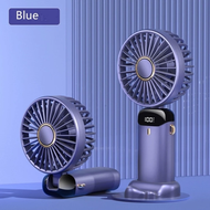 Quạt Cầm Tay mini quạt turbo jet quạt mini quạt phản lực cầm tay 5 cấp độ gió mạnh pin 4000mah