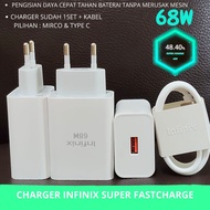 Infinix 68W all-round charger Infinix charger/ Super Fast Charging Type-C multi-function/ Charger Ty