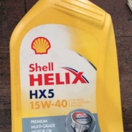 Oli Motor SHELL HELIX 1Liter NEW