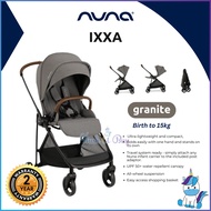 Nuna Ixxa - Granite From Birth to 15 kg | HUSHABUY