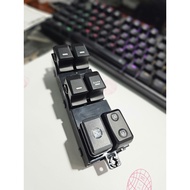 Kia Morning (2012-122), Kia Picanto (2012-2022) master window switch. Oem: 93570-1Y200