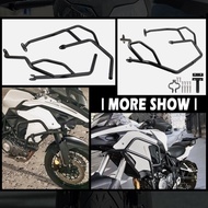 SALE For Benelli TRK 502X BJ500GS TRK502X BJ500GS Engine Guard Crash Bar Highway Bumper Stunt Cage M